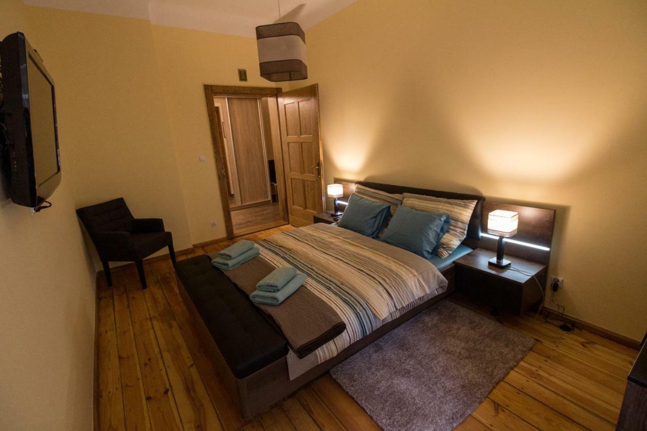 Apartamenty Centrum شكلارسكا بوريبا المظهر الخارجي الصورة